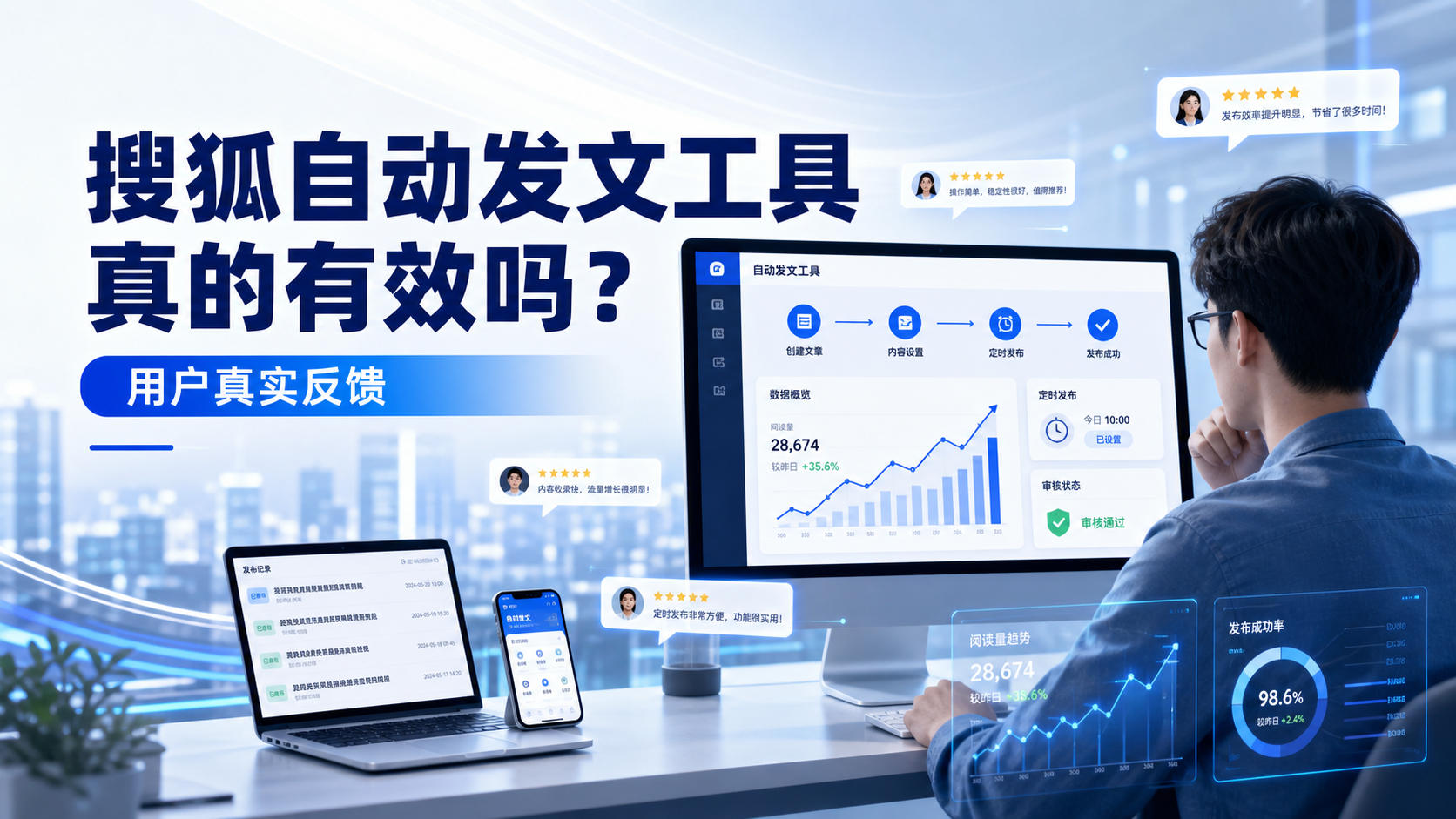 搜狐自动发文工具真的有效吗?宿州用户的真实反馈